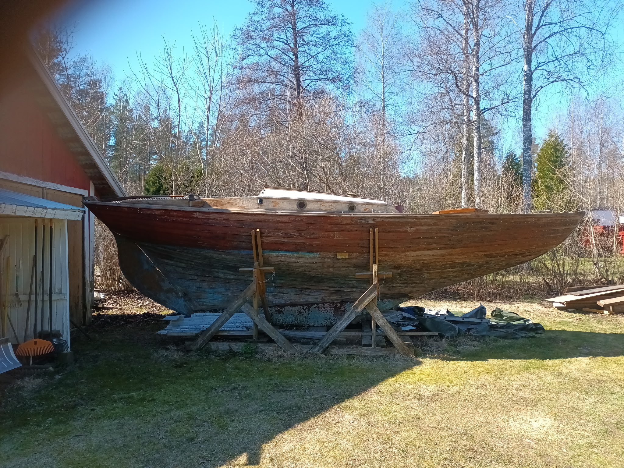 kansanvene purjevene